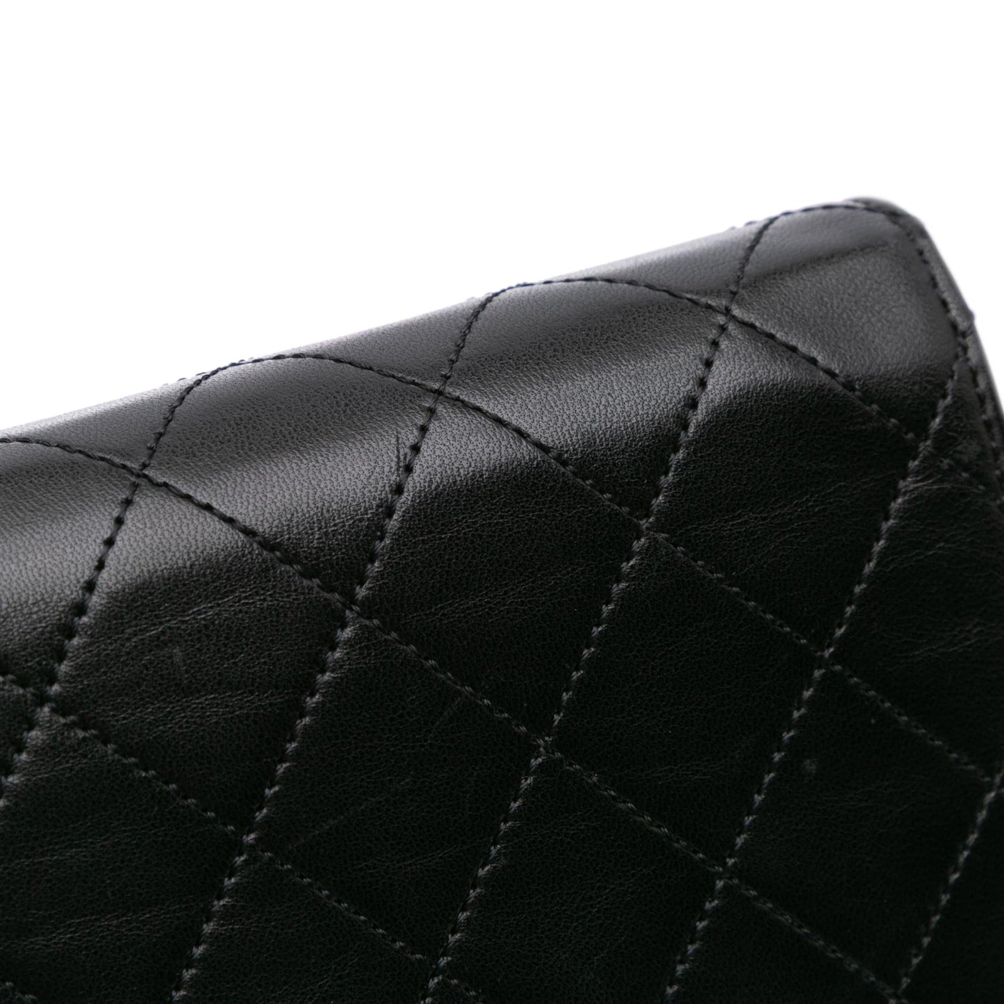 Chanel Quilted Lambskin Single Flap