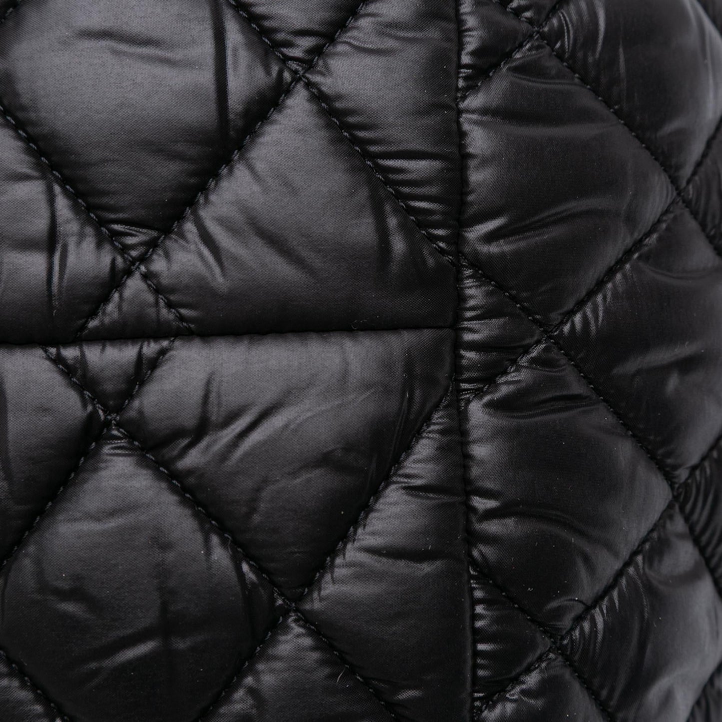Chanel Quilted Nylon Coco Cocoon Bowler Bag