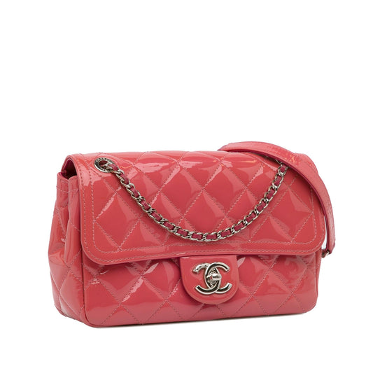 Chanel Small Coco Shine Flap Bag (SHG-be2DNQ)