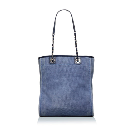 Luxury Chanel Small Deauville Tote (SHG-PHs0hb)