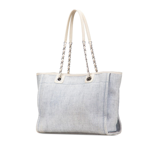 Chanel Small Denim Deauville Tote