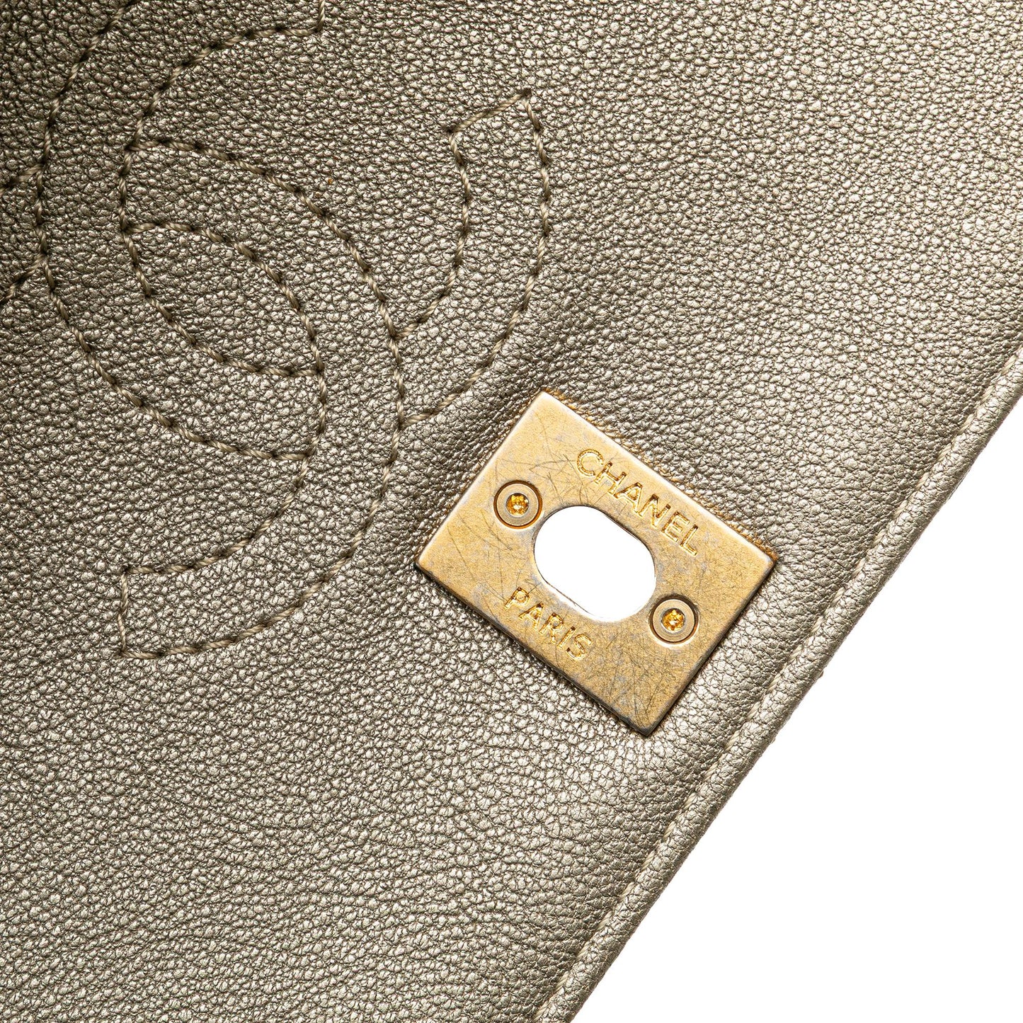 Chanel Small Tricolor Quilted Lambskin Camellia Flower Flap