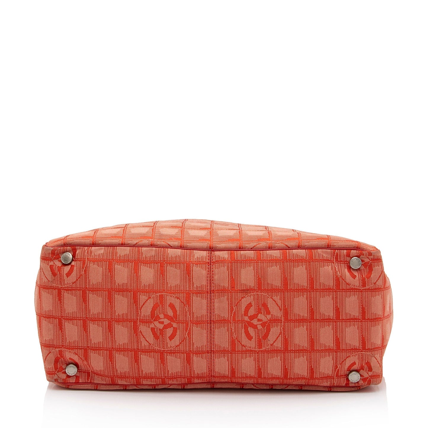 Luxury Chanel Vintage Nylon Travel Ligne Large Tote (SHF-sx8m6y)