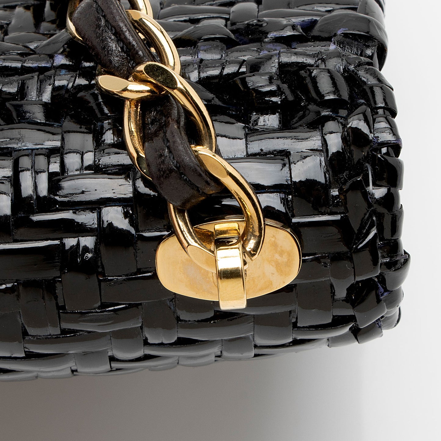 Chanel Vintage Rattan Wicker Flap Bag