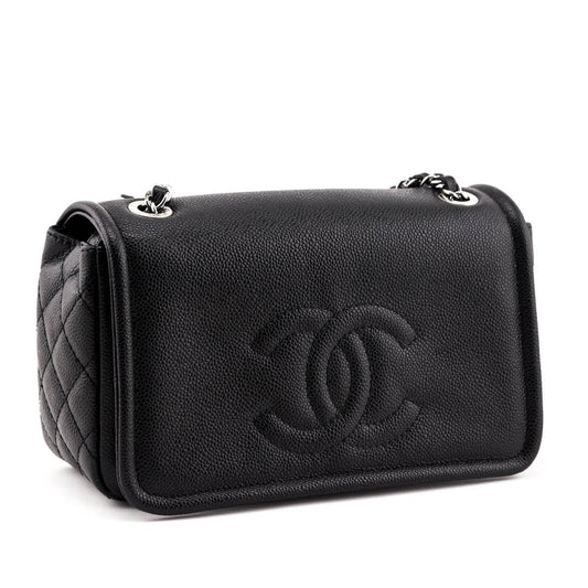 Chanel Black Caviar Timeless CC Flap Bag