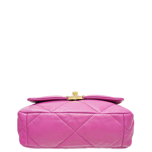 Chanel Dark Lilac 19 Flap Small Bag