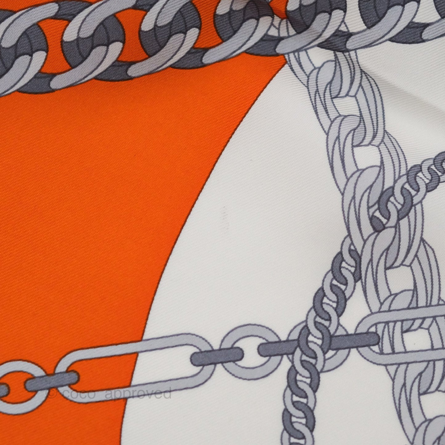 Hermes Reaction En Chaines Scarf 90