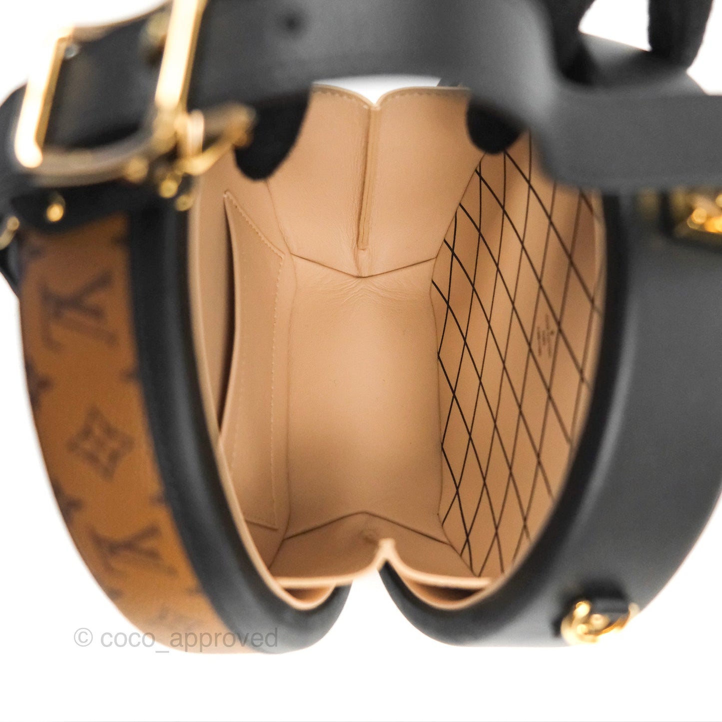 Louis Vuitton Reverse Monogram Petite Boite Chapeau