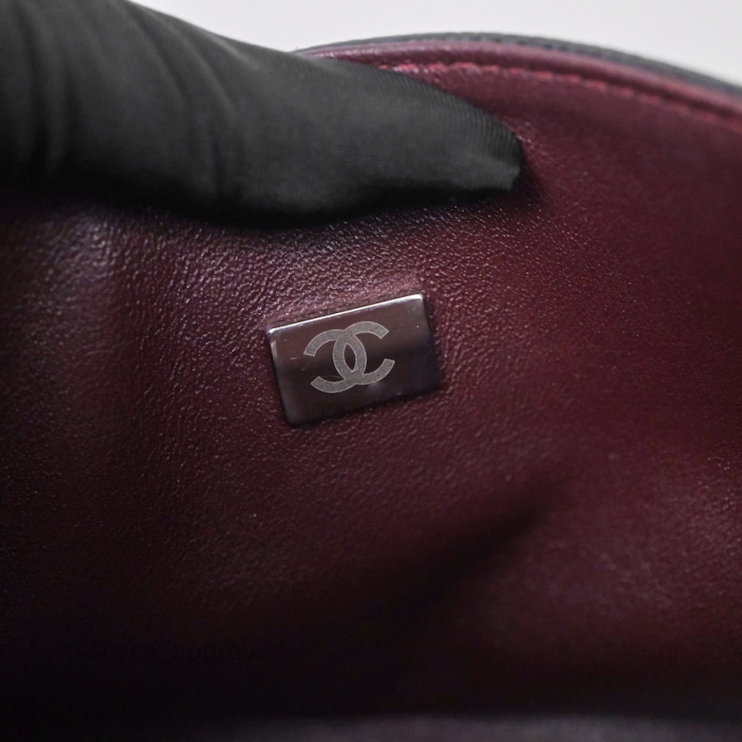 Chanel Small Classic Flap Quilted Black Caviar Silver Hardware
