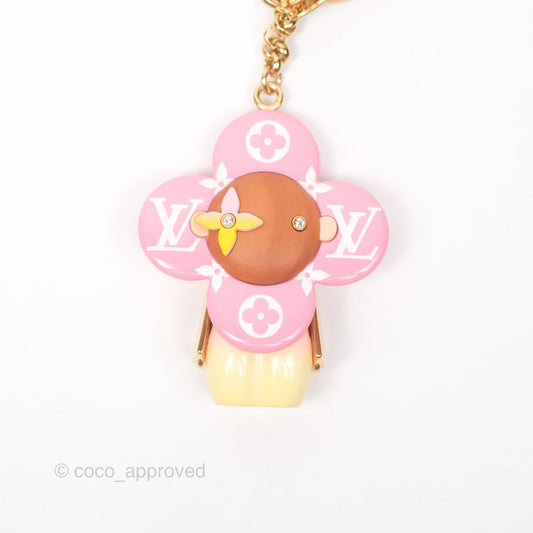 Louis Vuitton Vivienne Bag Charm Pink Monogram