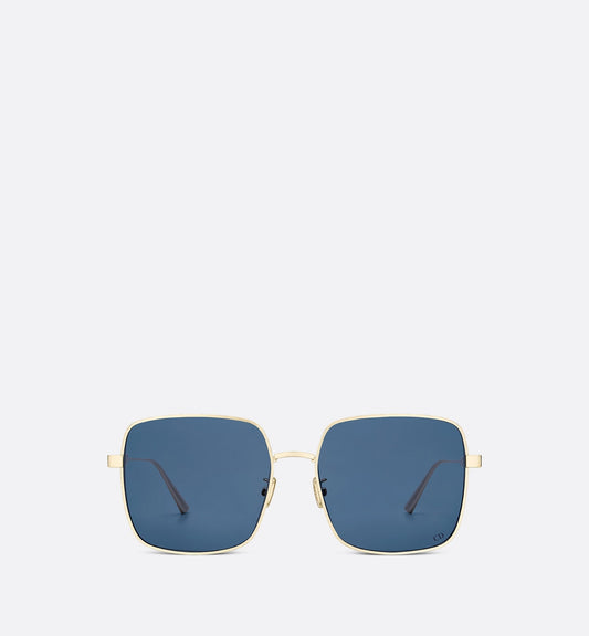Luxury Diorcannage S1U Blue Square Sunglasses