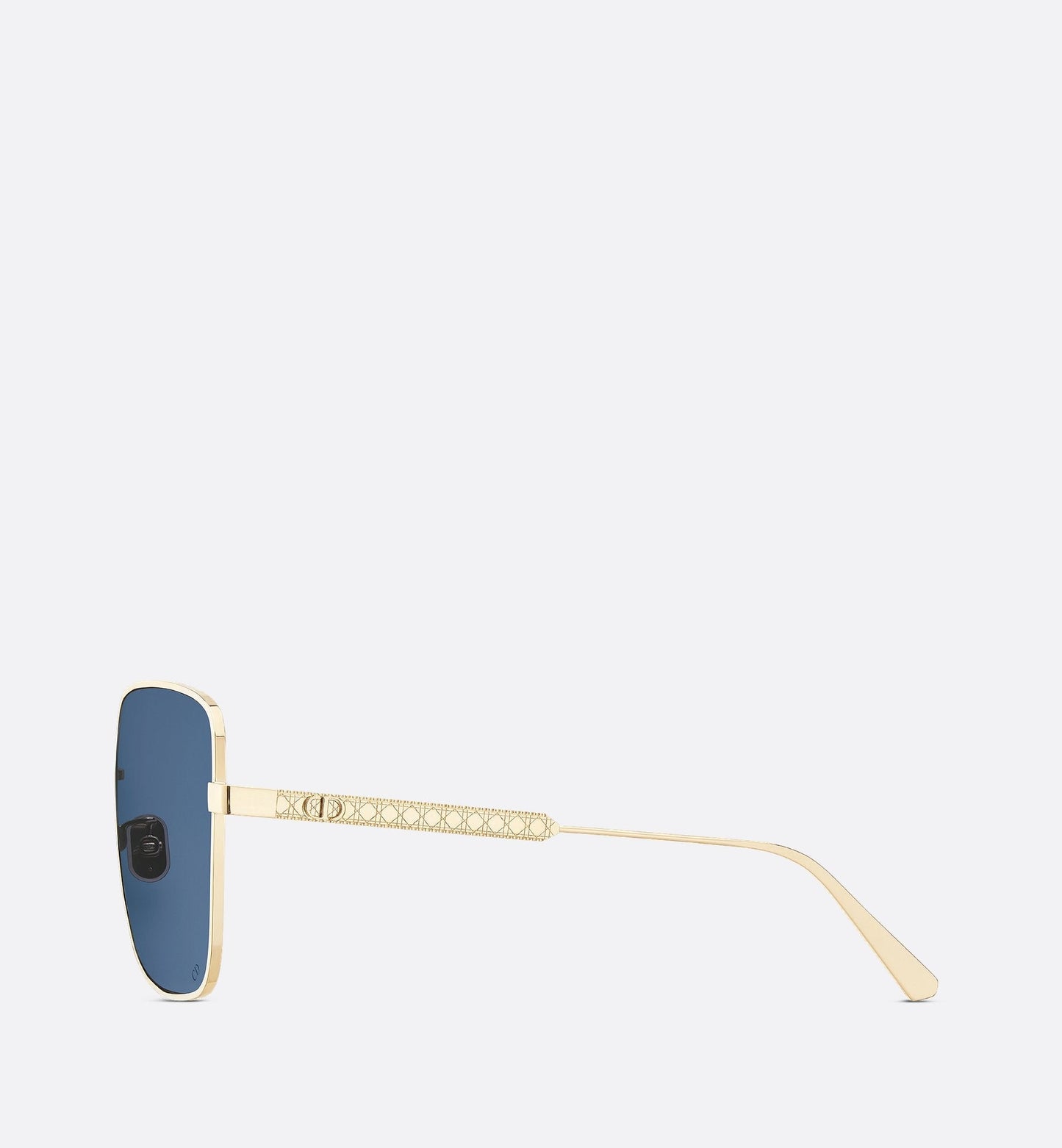 Luxury Diorcannage S1U Blue Square Sunglasses