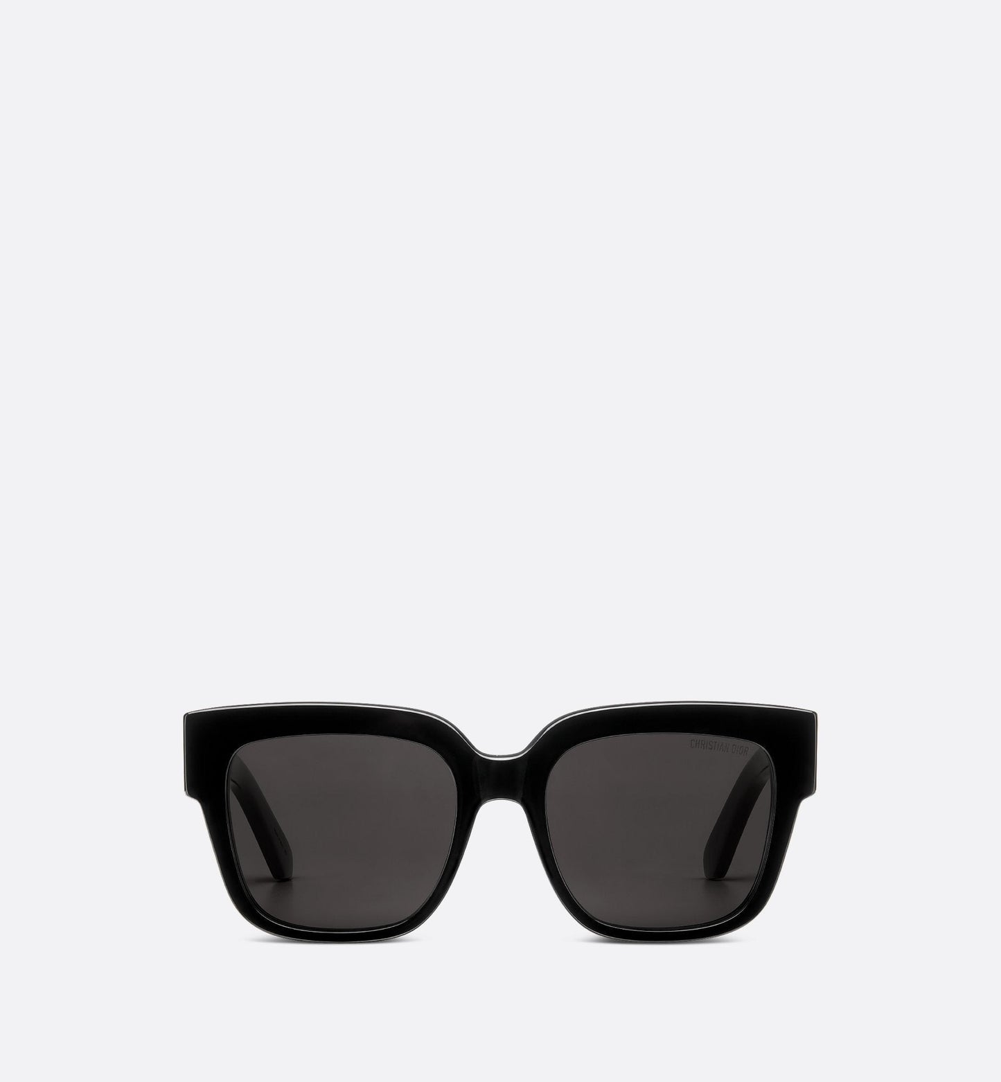 Luxury Dioresille S1I Black Square Sunglasses