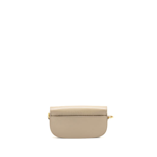 Dior Bobby East-West Bag Calfskin Light Beige GHW