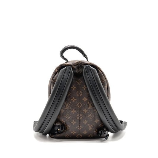 LOUIS VUITTON Palm Spring PM Backpack Monogram Canvas GHW