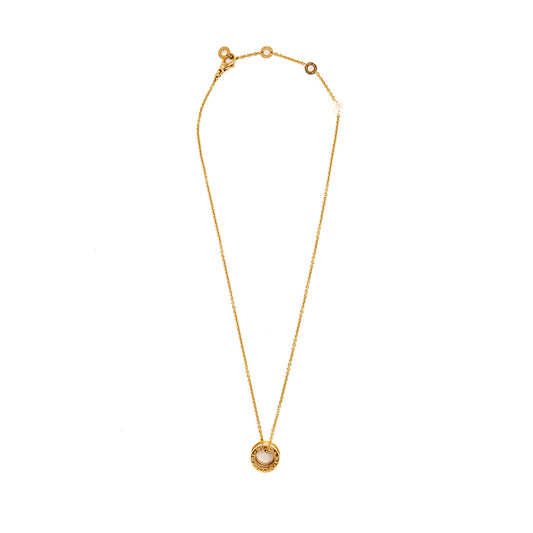 Bvlgari B.zero1 Necklace Yellow Gold