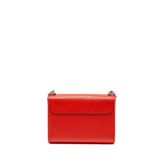 Louis Vuitton Twist MM epi leather red SHW