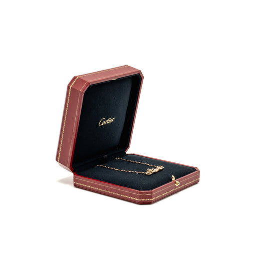 Cartier Panther De Cartier Pendant Rose Gold/Tsavorite Garnets/Diamonds