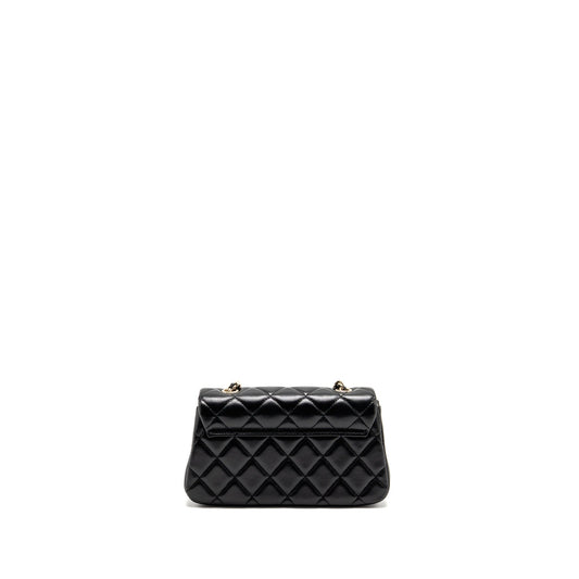 Chanel 25s Mini Flap Bag Lambskin Black GHW(microchip)