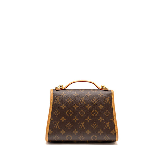 Louis Vuitton Ivy Bag Monogram Canvas GHW