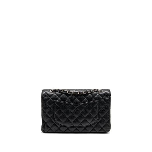 Chanel Medium Classic Double Flap Bag Caviar Black SHW