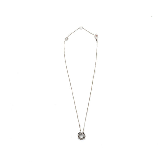 Bvlgari save the children B zero necklace black ceramic / silver