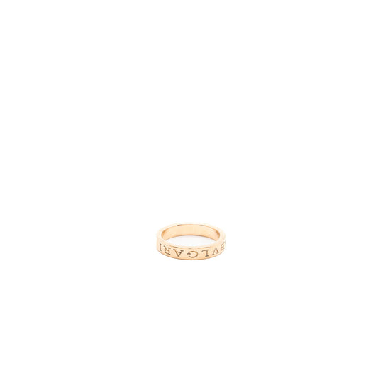 Bvlgari Size 59 Bvlgari Ring Rose Gold With Diamond