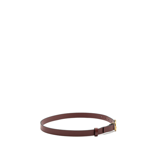 Dior Size 70 Saddle Belt 20mm Calfskin Red Bricks GHW
