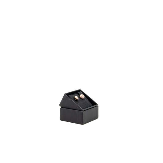 Chanel 26c round cc logo earrings pink gold tone
