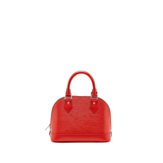 Louis Vuitton Alma BB epi red SHW