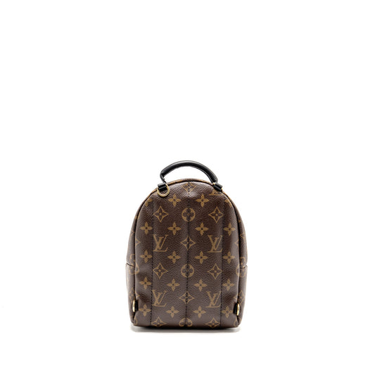 Louis Vuitton Mini Palm Spring Backpack Monogram Canvas GHW