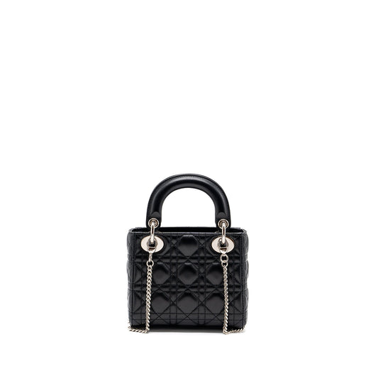 Dior Mini Lady Dior Lambskin Black SHW