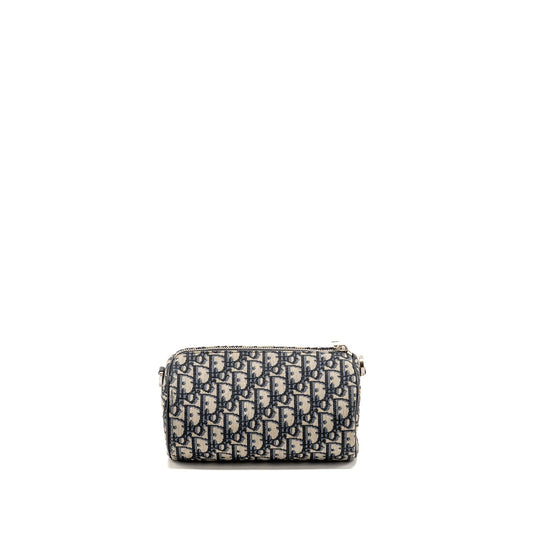 Dior Roller Messenger Bag Oblique Jacquard SHW