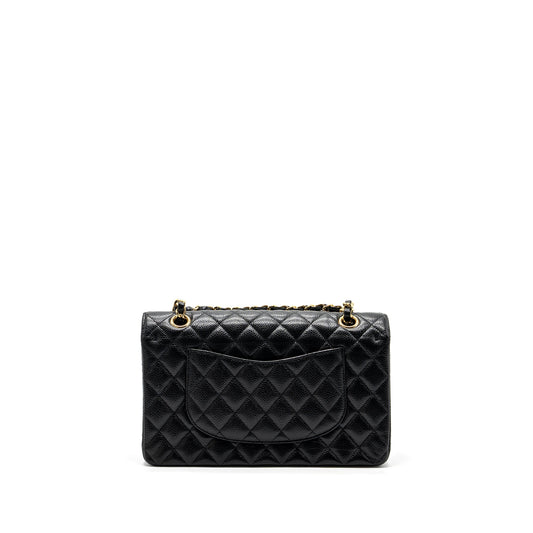 Chanel Medium Classic Double Flap Bag Caviar Black GHW