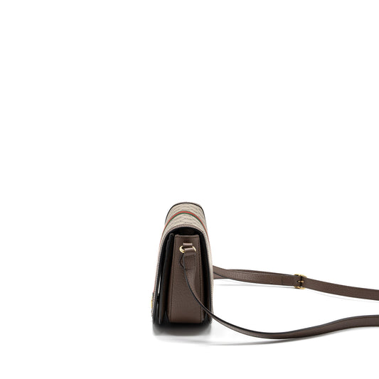 Gucci Ophidia GG Shoulder Bag GG Supreme Canvas GHW