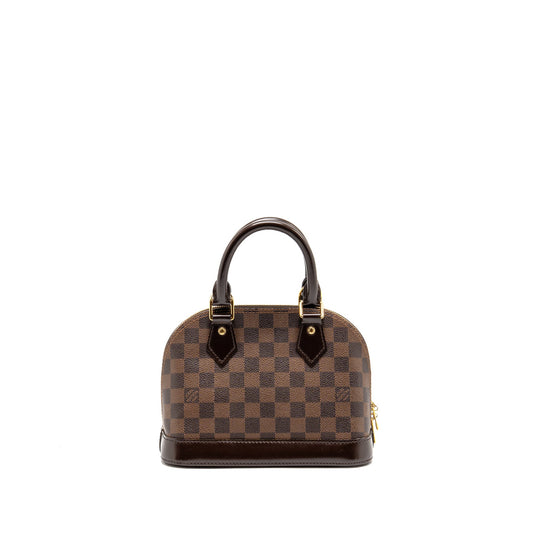 Louis Vuitton Alma BB Damier Ebene GHW