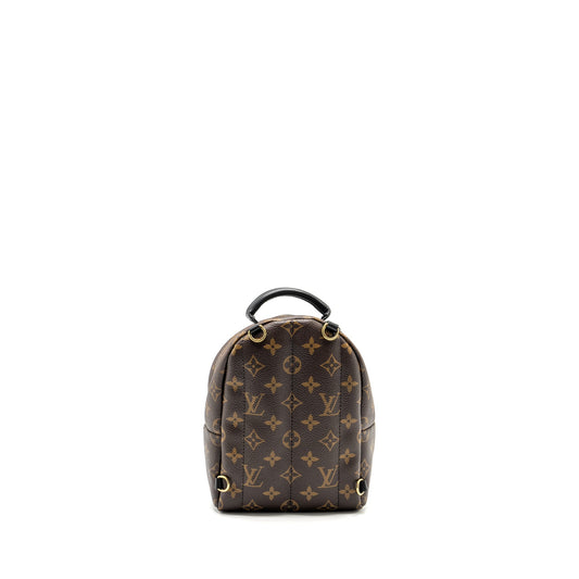 Louis Vuitton Palm Spring Mini Backpack Monogram Canvas GHW