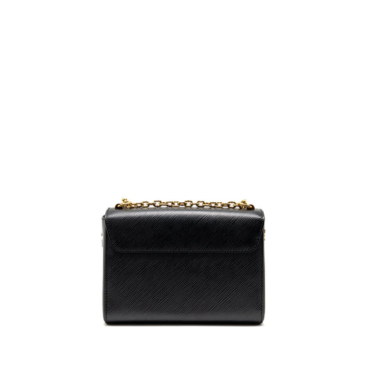 Louis Vuitton Love Lock Twist MM EPI Black Multicolour Hardware