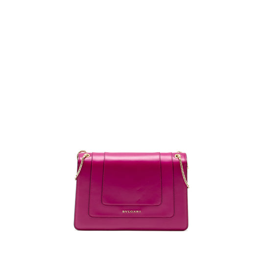 Bvlgari Serpenti Forever Bag Calfskin Pink LGHW