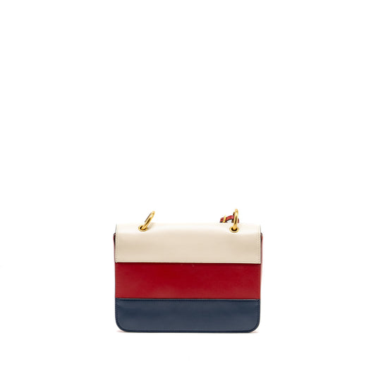 Gucci Queen Margaret Shoulder Bag Calfskin Multicolour GHW