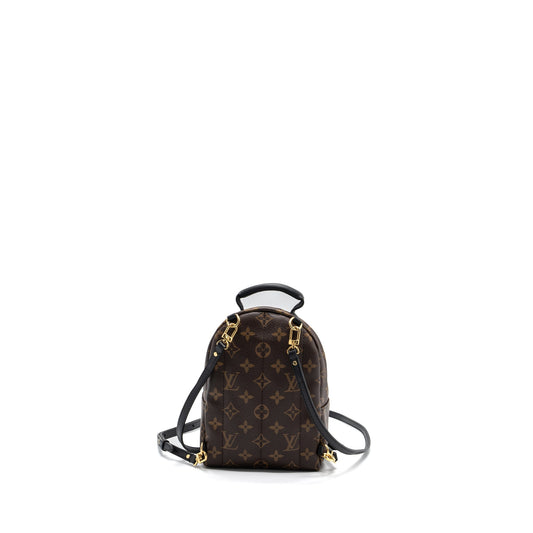 Louis Vuitton Palm Spring Mini Backpack Monogram Canvas GHW (new version)