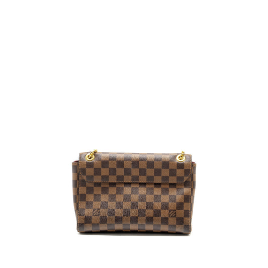 Louis Vuitton Vavin PM Damier Ebene Canvas GHW