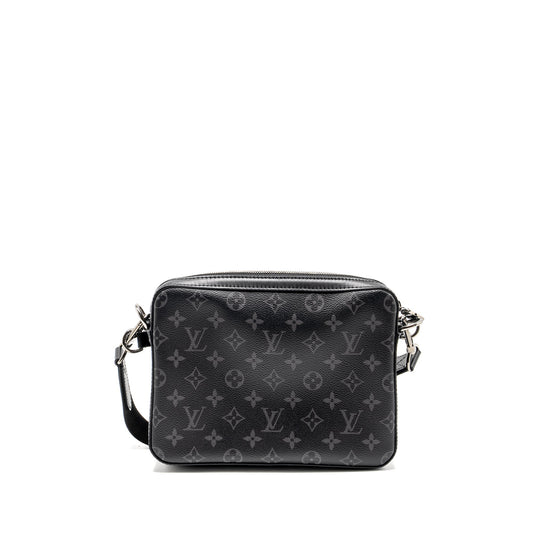 Louis Vuitton Trio Messanger monogram eclipse canvas black/grey with black hardware