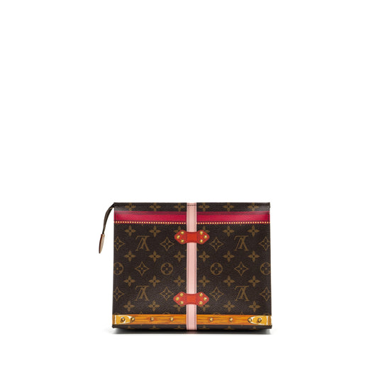 Louis Vuitton Toiletry Pochette 26 Limited Edition Monogram Canvas GHW
