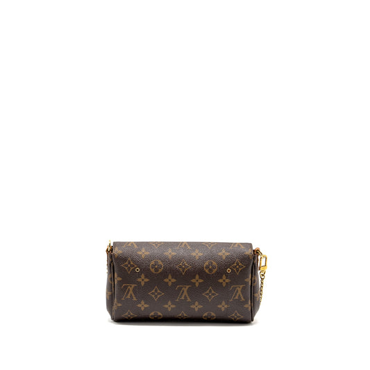 Louis Vuitton Favourite PM Monogram Canvas GHW