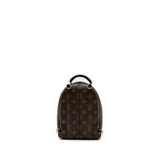 Louis Vuitton Mini Palm Spring Backpack Monogram Canvas GHW