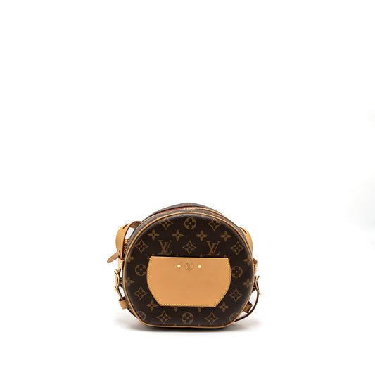 Louis Vuitton Boite Chapeau Souple MM Monogram Canvas GHW