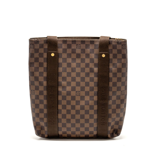 Louis Vuitton Beaubourg Tote damier ebene canvas GHW