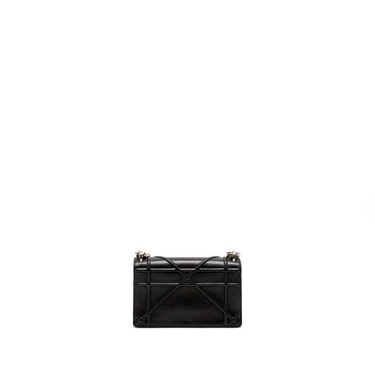 Dior Mini Diorama Bag Calfskin Black SHW