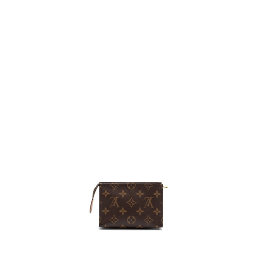 Louis Vuitton Toiletry Pouch 15 Monogram Canvas GHW